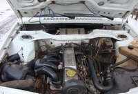 Мотор Ford XLD418 под капотом Москвич-2141 Двигатель Ford XLD418